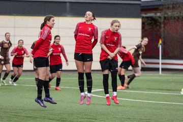 Bild 187 - wBJ FC St. Pauli - Walddoerfer SV : Ergebnis: 3:4